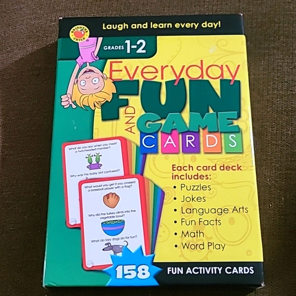 Game card Grade 1-2 fun - Picture 1 of 4